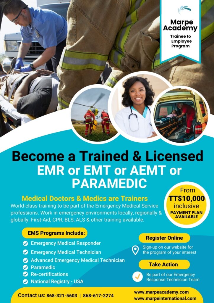 2024 -Marpe-EMT & EMR & Paramedic