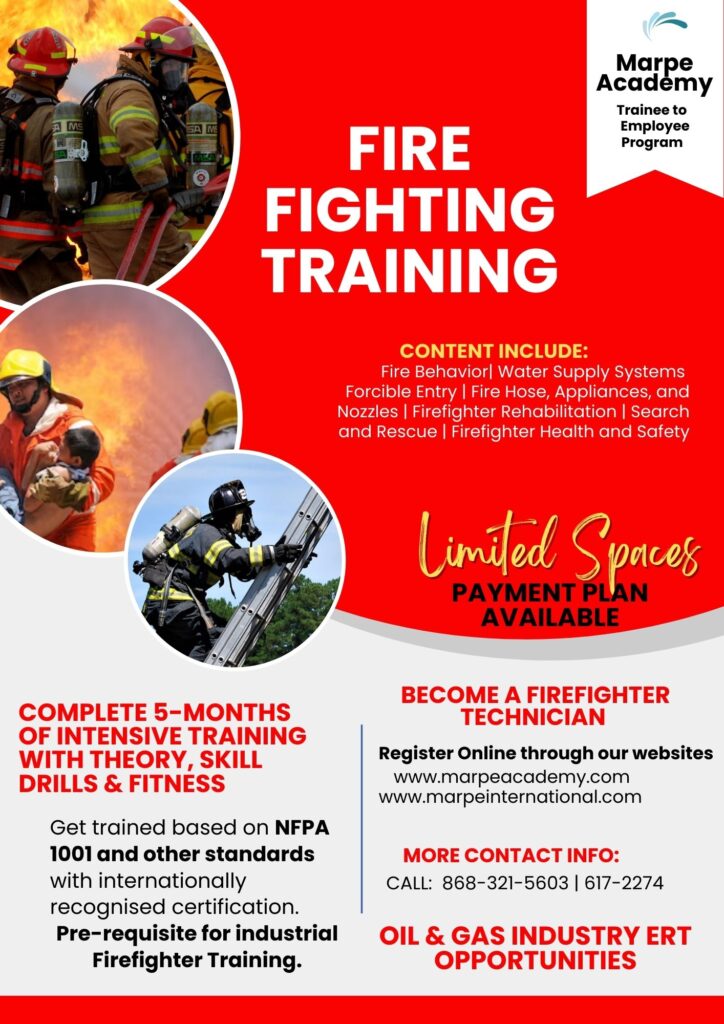 2024-Marpe- Firefighting Training - Basic