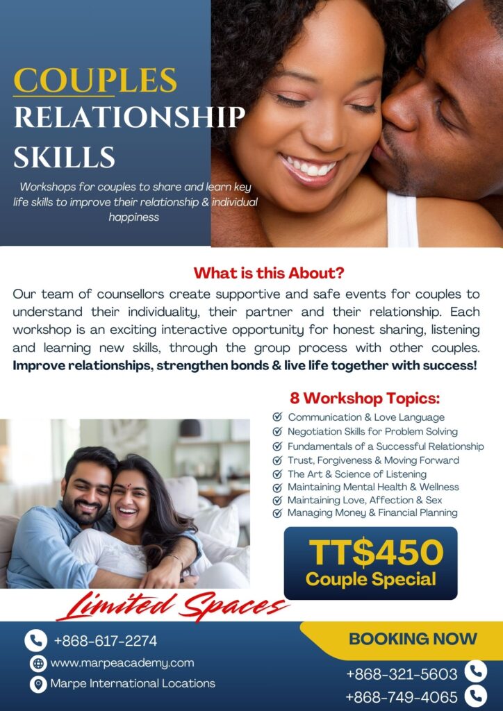 Couples - Personal & Professional Development